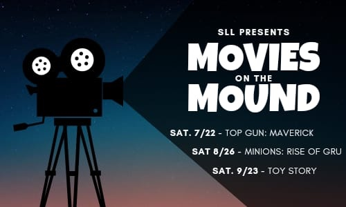 Join us for Movies on the Mound!